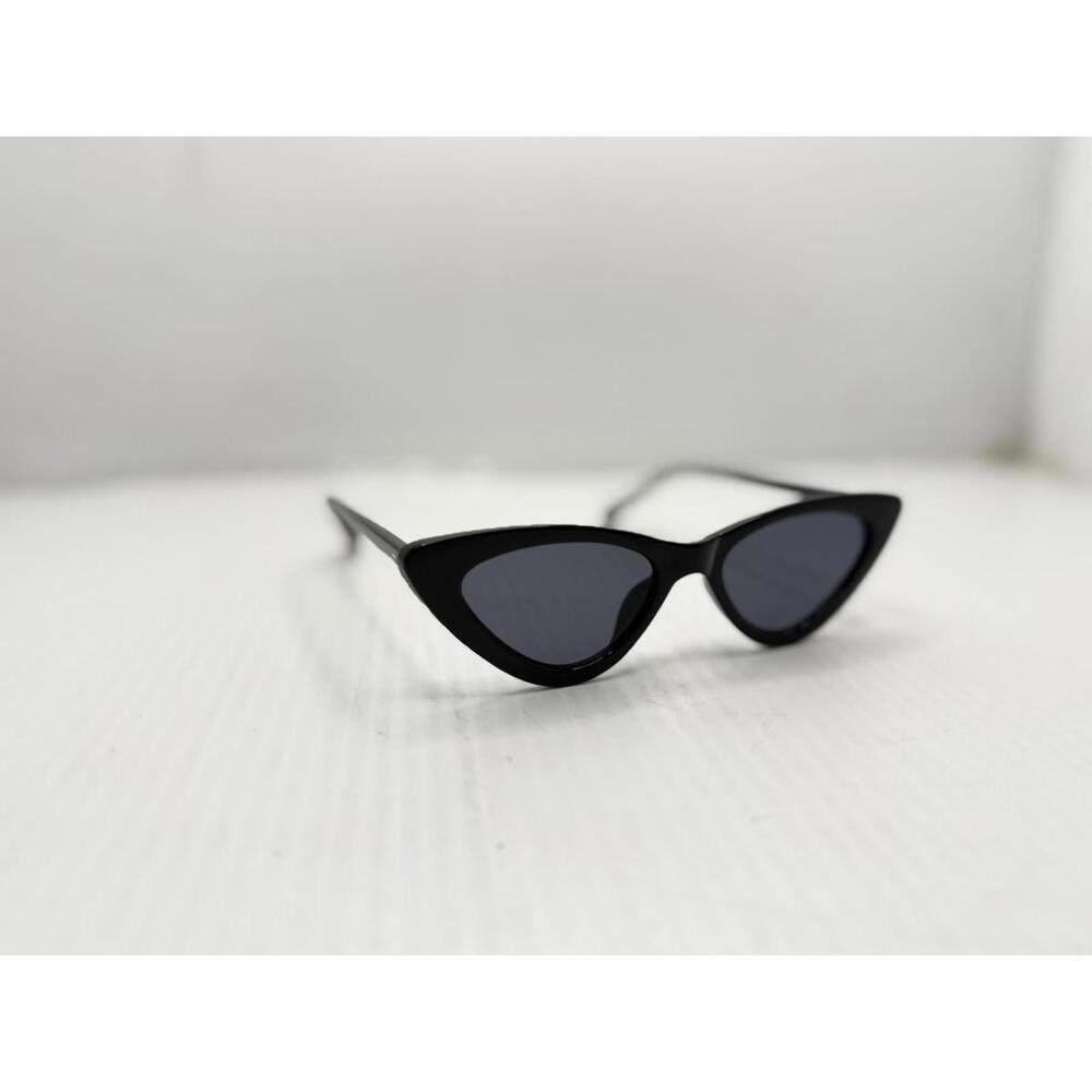 Vintage Fossil Cat Eye Sunglasses Black Fram Women’s